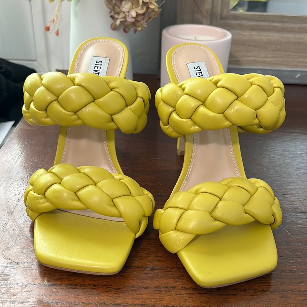 STEVE MADDEN - Kenley Citron - 6.5 - New!
